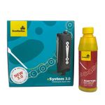  Xsystem 3.0 + 250 ml Öl High-Temp Rot Kettenfett