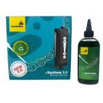  Xsystem 3.0 + 250 ml Öl All Climate Biodegradable Kettenfett