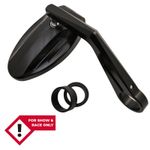  Ferrara Handlebar End Mirror (1pc) Achteruitkijkspiegel