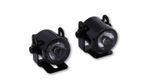  LED-Standlicht, Rund, Durchmesser 24,7 mm, mit Universalhalter Lichter