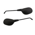  Mirror Black Universal (Pair) Achteruitkijkspiegel
