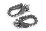 Repose-pieds Hard Rock Enduro aluminium titane