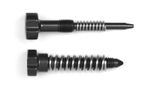  Adjuster Screws Idle + Air + Springs Black Carburettor