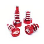  hendels rood Braktec/ Draaischijf voor hendelaanpassing
