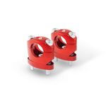  Trial Adjustable Handlebar Clamps +13mm Stuurklem