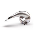  anlage Stahl - Works Finish Auspuff