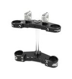 Tés de fourche complet Ø39mm noir