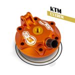 Kit culasse et insert Extreme Enduro basse compression orange