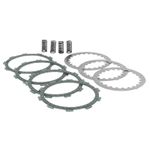  DISK 50 MIT BOX RACING CARBON Kompletter Kupplungssatz