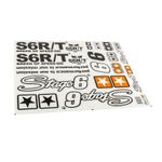 Planche de stickers 590x420 mm