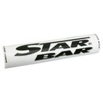Mousse de guidon MOTO CROSS MX - ENDURO BLANC 250 mm DIAM 50mm