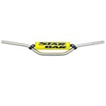 MOTO CROSS MX - ENDURO ALU 2014 T6 DIAM 22,2mm L800mm H86mm ZILVER VERSTERKING - GELE FOAM Stuur
