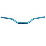 Guidon MOTO CROSS BOOSTER MX ALU 2014 T6 DIAM 28,6mm L820mm H90mm BLEU VARIABLE 22,2 - 28,6 - 22,2