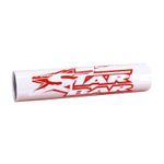 Mousse de guidon MOTO CROSS MX - ENDURO ROUGE 250 mm DIAM 50mm
