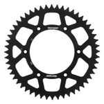  Cour Alu RAL - 990 53 - BLK - Sort 53 tænder Kronhjul