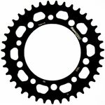  Cour RFE - 1303 38 - BLK 1 - 3485 38 10627 - 38 - Sort 38 tænder Kronhjul
