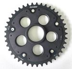  Cour SPX EDGE 733 525 41SORT - Sort 41 tænder Kronhjul