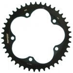  Cour RFE - 614 43 - BLK - Sort 43 tænder Kronhjul