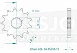  PSB CST - 1556 12.1 94118 - 12 50 - 15038 12 - 12 tænder Udgange gearhjul