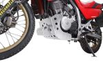  Aluminium - Grau Motorschutz