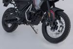  Aluminium - Schwarz Motorschutz