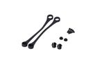 Kit de fixare Bagajerie Limiteur d'ouverture de rechange TRAX ADV - Noir