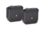 Sacoches cavalières Legend Gear V-LOC (11/11 L) - Avec support