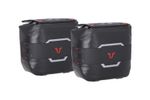 Sacoches cavalières Kit complet - WP V-LOC (11/11 L) - Avec support