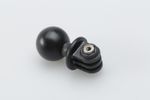  Ball with adapter for GoPro - Black GPS holder