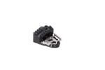  Black Brake pedal extension