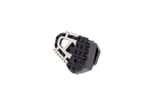  Black Brake pedal extension