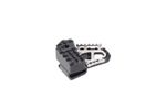  Black Brake pedal extension