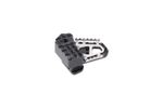  Black Brake pedal extension