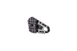  Black Brake pedal extension