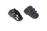  EVO - Black Footpegs