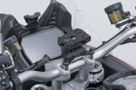  For Handlebar - Black GPS holder