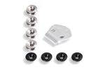 Kit de fixare Bagajerie Pour topcase TRAX sur STEEL-RACK