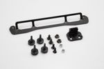 Kit de fixare Bagajerie Pour platine Shad sur ADVENTURE-RACK - Noir