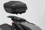 Top case URBAN ABS - Avec support - Noir