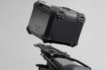 Top case TRAX ADV - Avec support - Noir