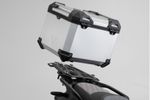 Top case TRAX ADV - Avec support - Gris