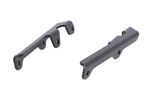 Kit de fixare Bagajerie Kit d'abaissement ADVENTURE-RACK - Noir