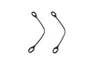 Kit de fixare Bagajerie Limiteur d´ouverture DUSC - Noir