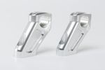  With offset Ø 28 mm - H=20 - Retract of 30 mm Handlebar riser