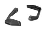  With wind deflector - Black Lever protection