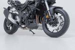  Urbain - Schwarz/Silber Motorschutz