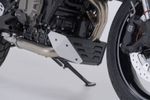  Urbain - Schwarz/Silber Motorschutz