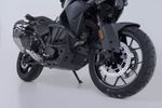  Aluminium - Schwarz Motorschutz