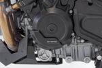  Aluminium - Schwarz Motorschutz