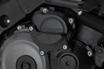  Aluminium - Schwarz Motorschutz